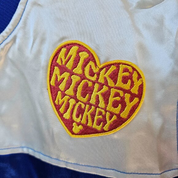 Disney Mickey Bomber Jacket 2022 M - Picture 4 of 4